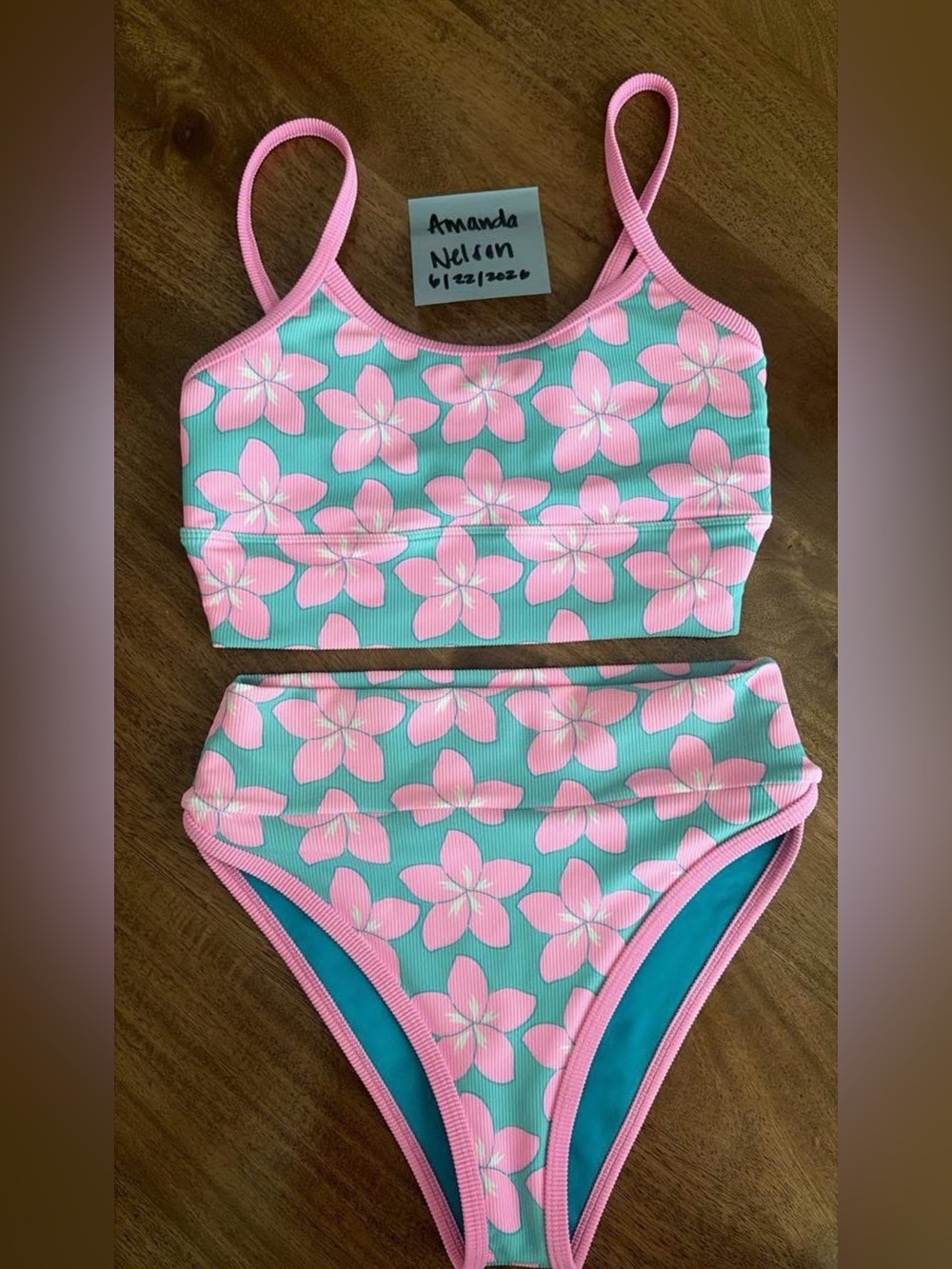 Lain Snow Maui Wowie Ribbed bikini S